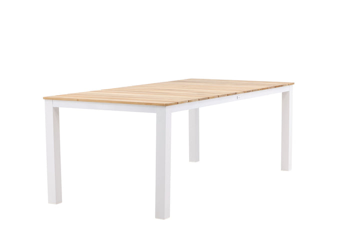 Venture Home Mexico Table 210*100 - White/Teak