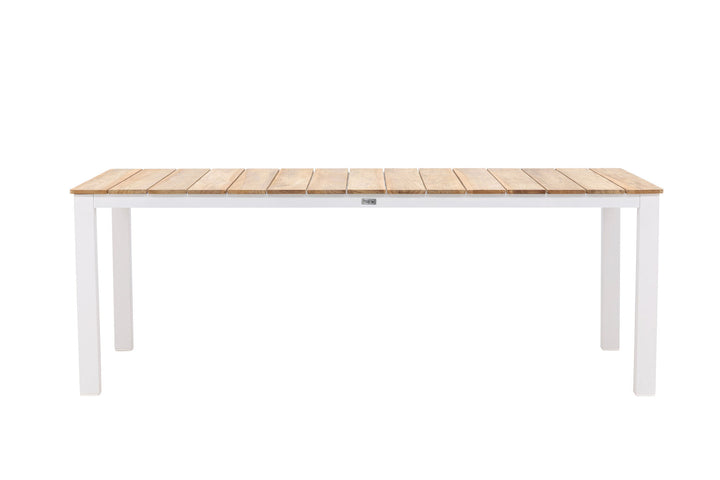Venture Home Mexico Table 210*100 - White/Teak