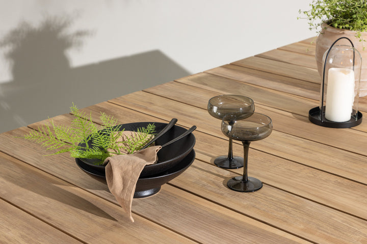 Venture Home Mexico Table 210*100 - White/Teak