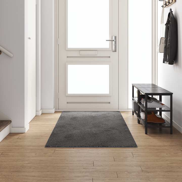 Tæppe Runner Grå 100 x 300 cm 100% Polypropylen Tuft