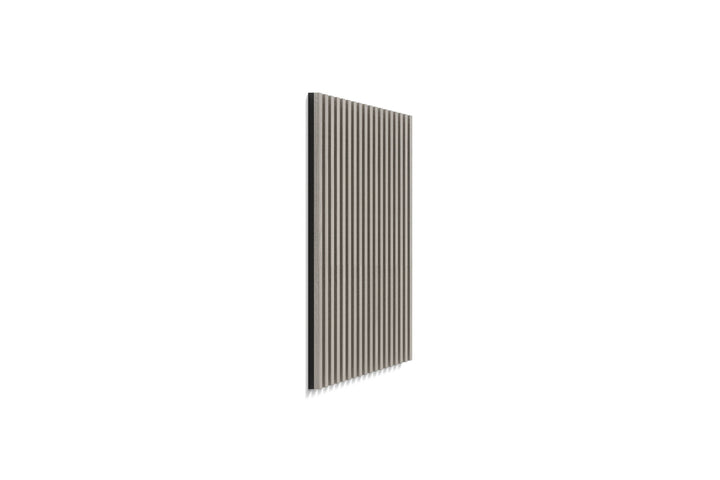 Venture Home Nimes Industrial Wall 73x3x114cm  - Black/Whitewash /  MDF