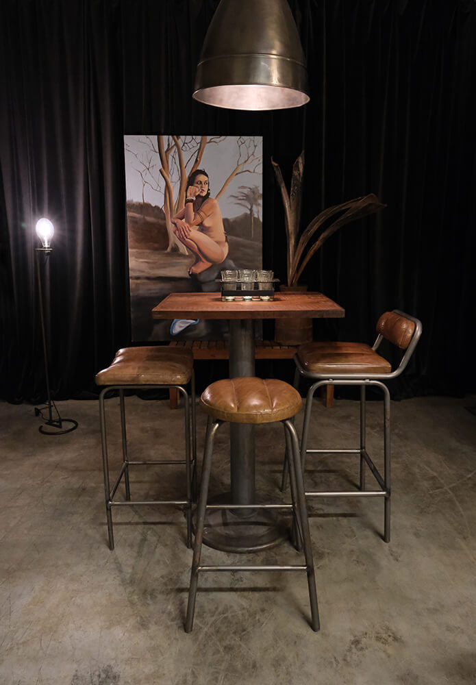 Trademark Living Anton højt understel