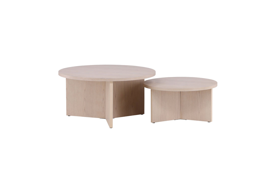 Venture Home Saltö Small Sofa Table - Whitewash / Wood +Saltö Large Sofa Table - Whitewash / Wood _1