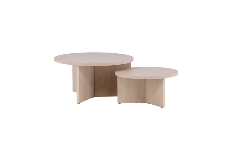 Venture Home Saltö Small Sofa Table - Whitewash / Wood +Saltö Large Sofa Table - Whitewash / Wood _1