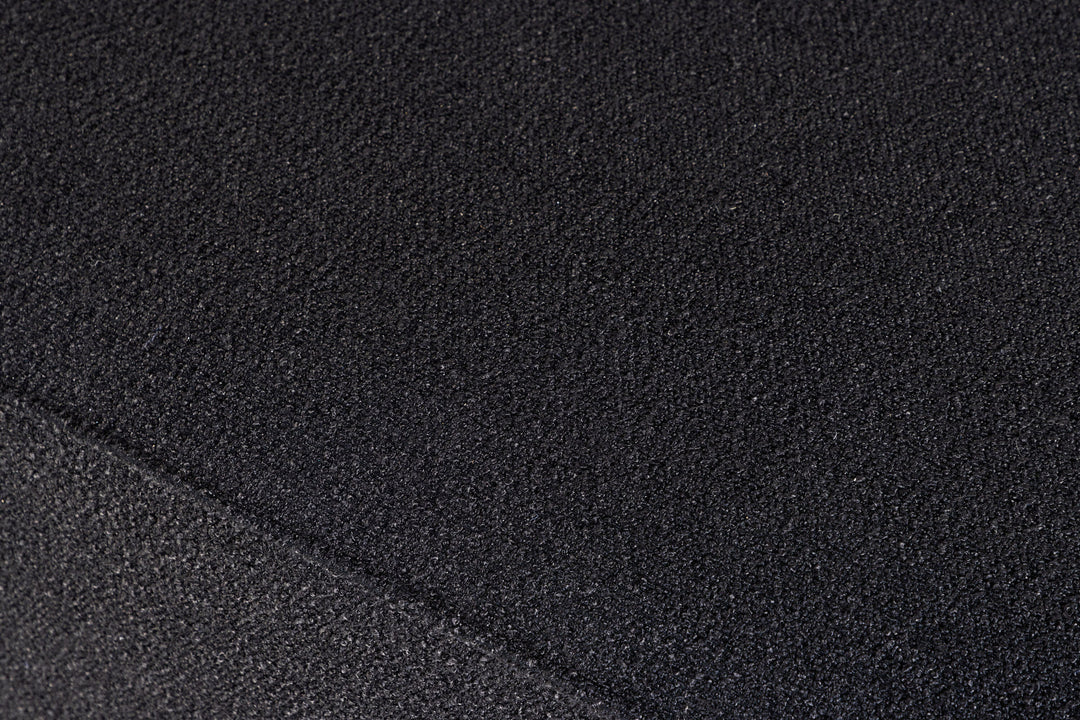 Vind Gillholmen Pouf - Black Boucle /