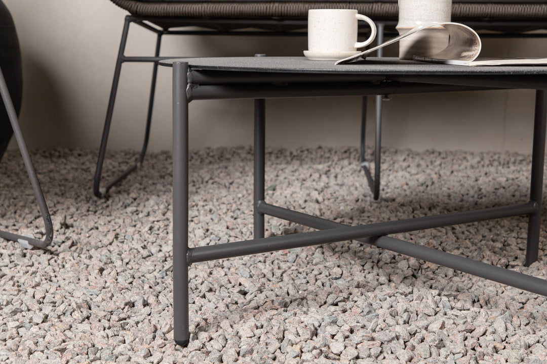 Venture Home Davao Loungeset Steel - Dark grey / Brown