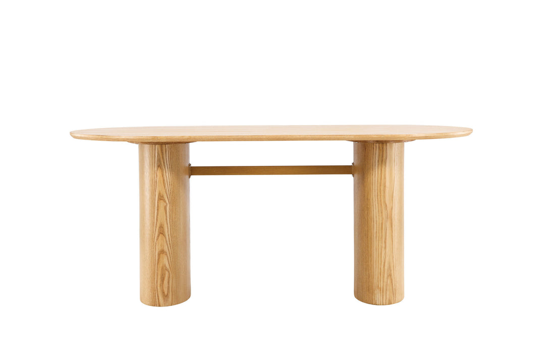 Venture Home Isolde Dining Table 180*75 - Nature / Nature MDF