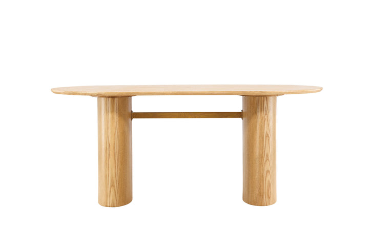 Venture Home Isolde Dining Table 180*75 - Nature / Nature MDF