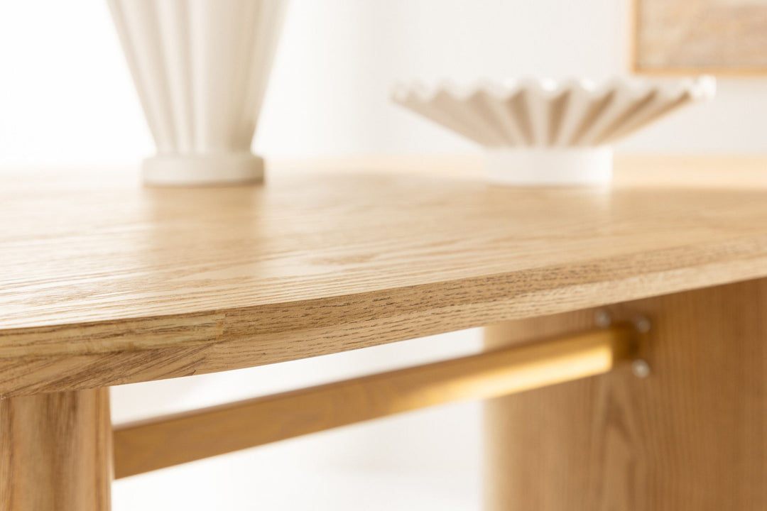 Venture Home Isolde Dining Table 180*75 - Nature / Nature MDF