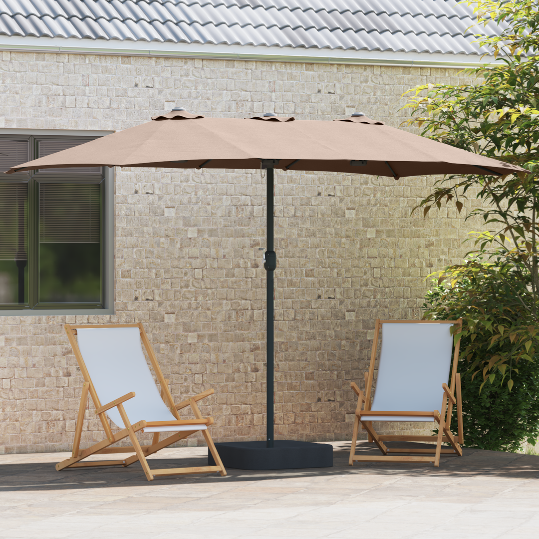 Havesol Gråbrun 385 x 209 x 244 cm Polyester