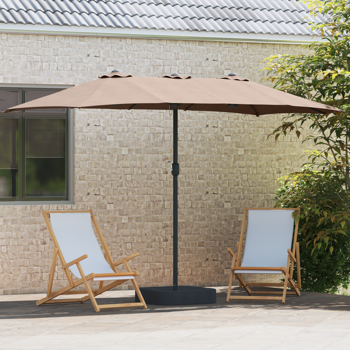 Havesol Gråbrun 385 x 209 x 244 cm Polyester