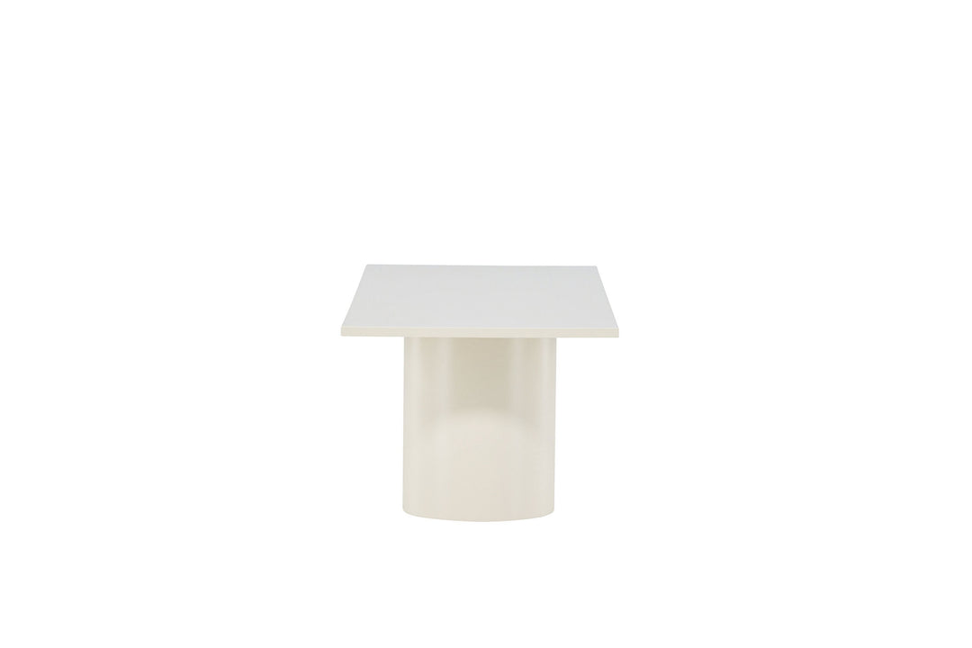 Venture Home Sandvika Sofa table  - Beige / Glossy