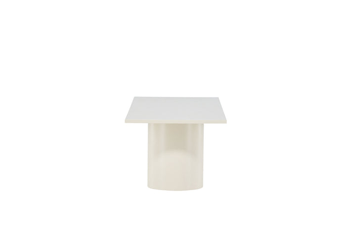 Venture Home Sandvika Sofa table  - Beige / Glossy