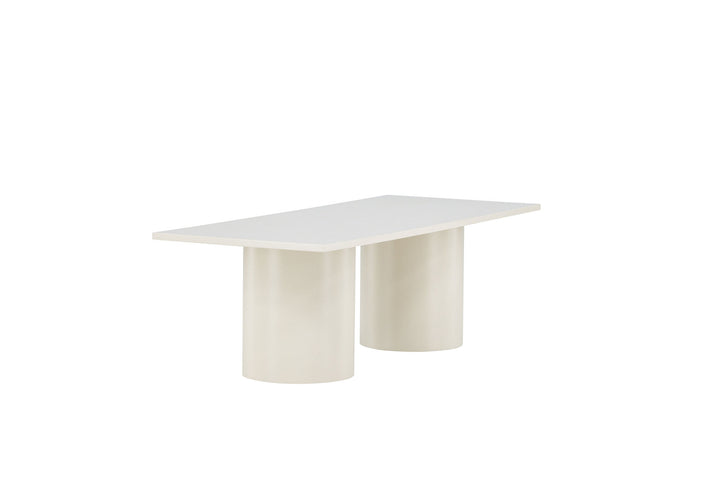 Venture Home Sandvika Sofa table  - Beige / Glossy