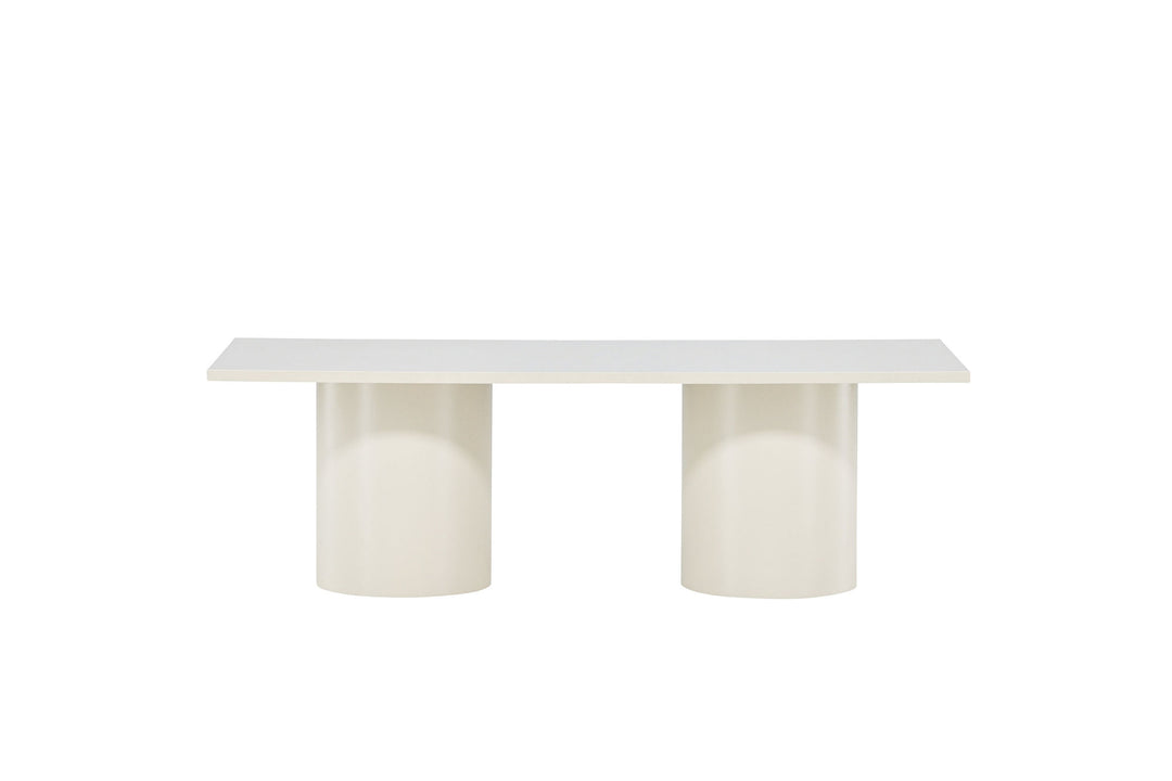 Venture Home Sandvika Sofa table  - Beige / Glossy