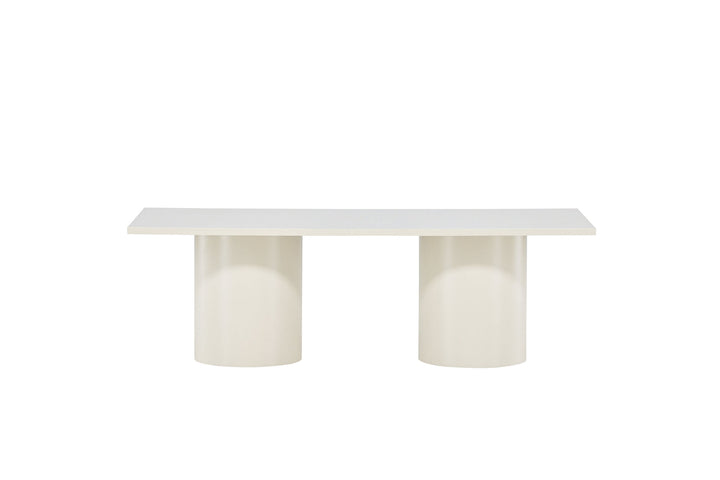 Venture Home Sandvika Sofa table  - Beige / Glossy