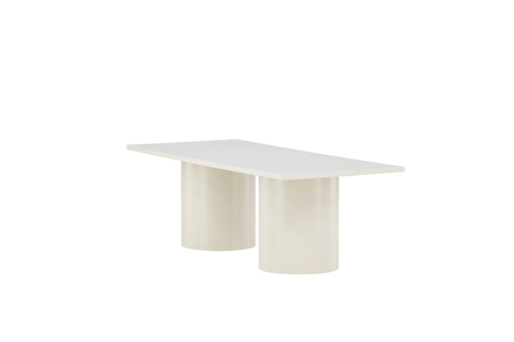 Venture Home Sandvika Sofa table  - Beige / Glossy
