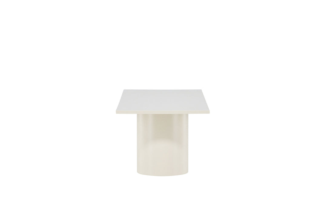 Venture Home Sandvika Sofa table  - Beige / Glossy