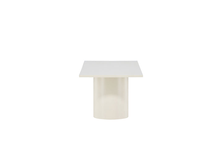 Venture Home Sandvika Sofa table  - Beige / Glossy