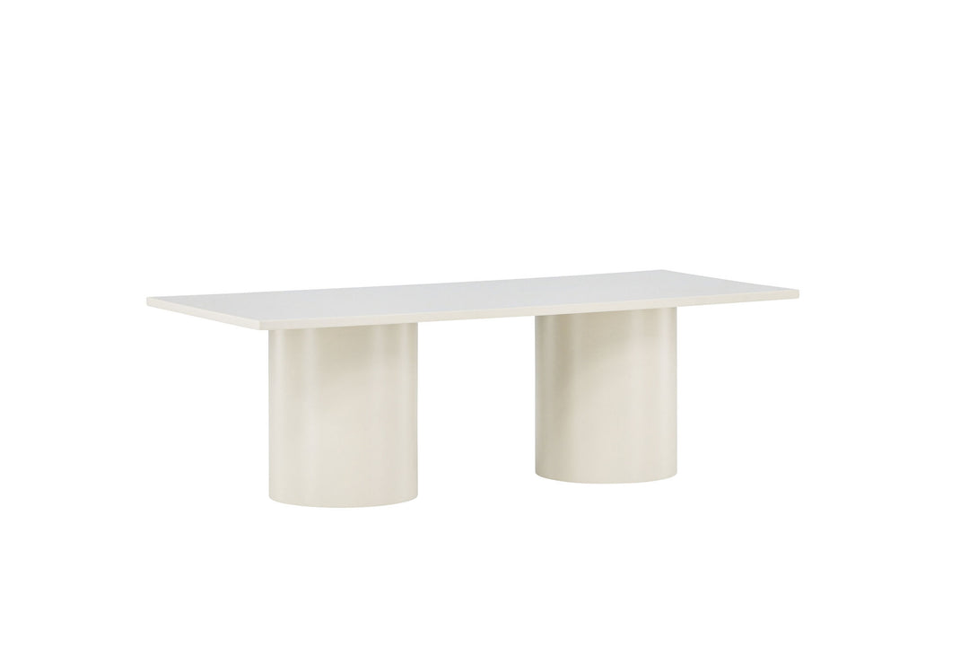 Venture Home Sandvika Sofa table  - Beige / Glossy