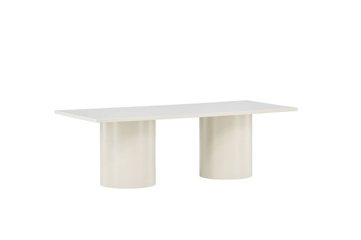 Venture Home Sandvika Sofa table  - Beige / Glossy