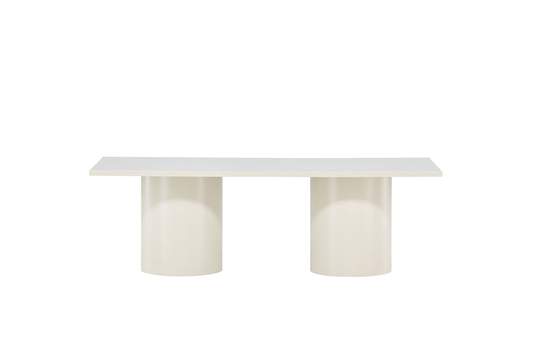 Venture Home Sandvika Sofa table  - Beige / Glossy