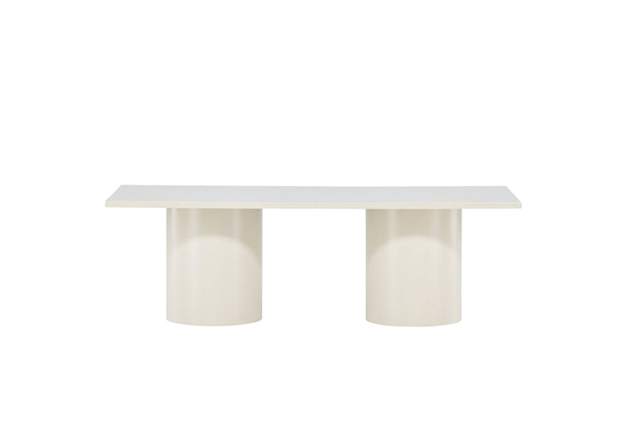 Venture Home Sandvika Sofa table  - Beige / Glossy