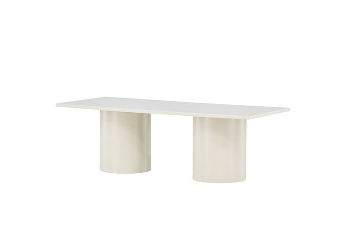 Venture Home Sandvika Sofa table  - Beige / Glossy