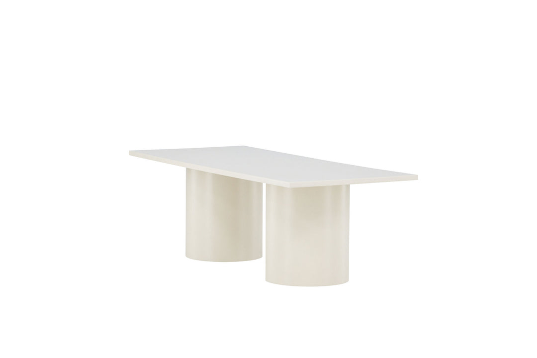 Venture Home Sandvika Sofa table  - Beige / Glossy