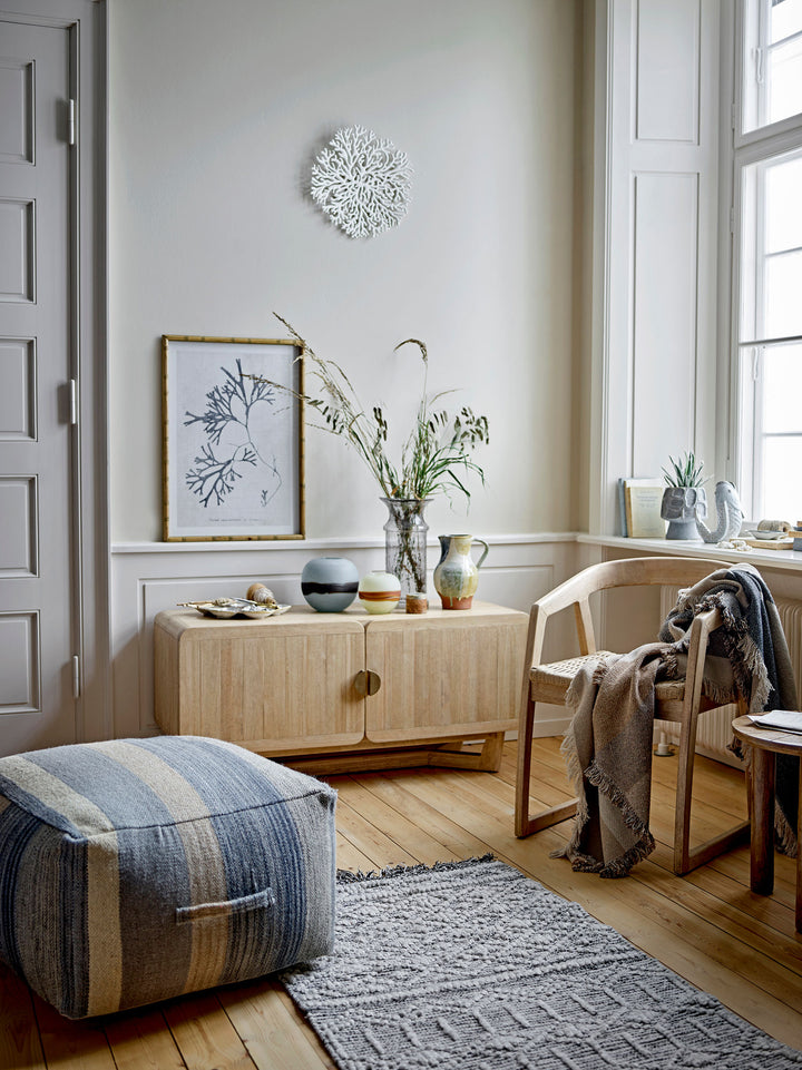 Creative Collection Serrone Spisebordsstol, Natur, Gummitræ