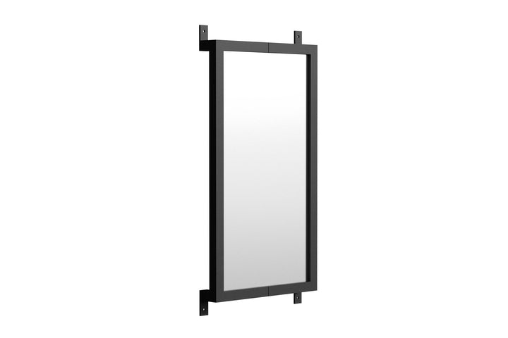 Venture Home Nimes Mirror 35x5,8x72,5cm - Black /  Mirror