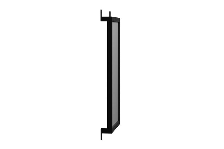 Venture Home Nimes Mirror 35x5,8x72,5cm - Black /  Mirror