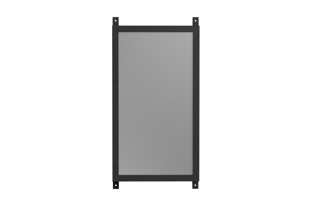 Venture Home Nimes Mirror 35x5,8x72,5cm - Black /  Mirror