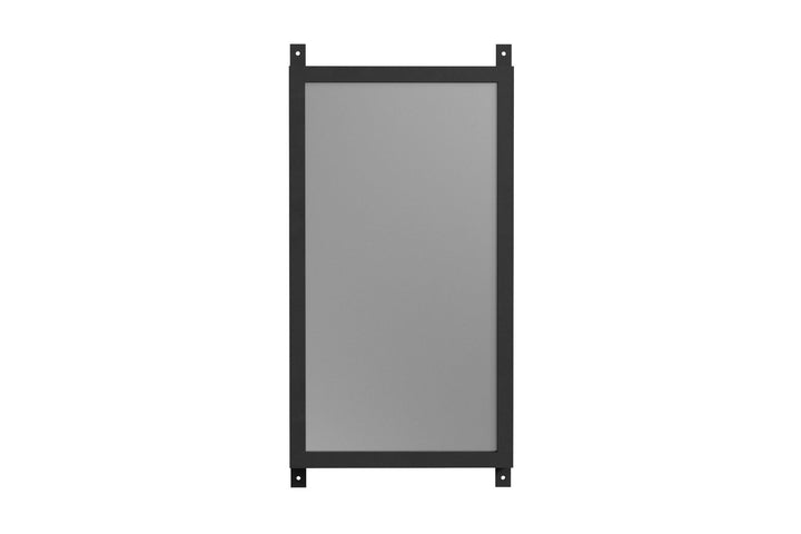 Venture Home Nimes Mirror 35x5,8x72,5cm - Black /  Mirror