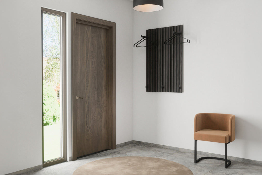 Venture Home Nimes Clothing Hanger 43x18x2,5cm  - Black  /  Iron Tube