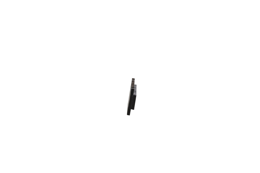 Venture Home Nimes Wall Hat Rack 75x3,5x13cm - Black/Mocca /  MDF