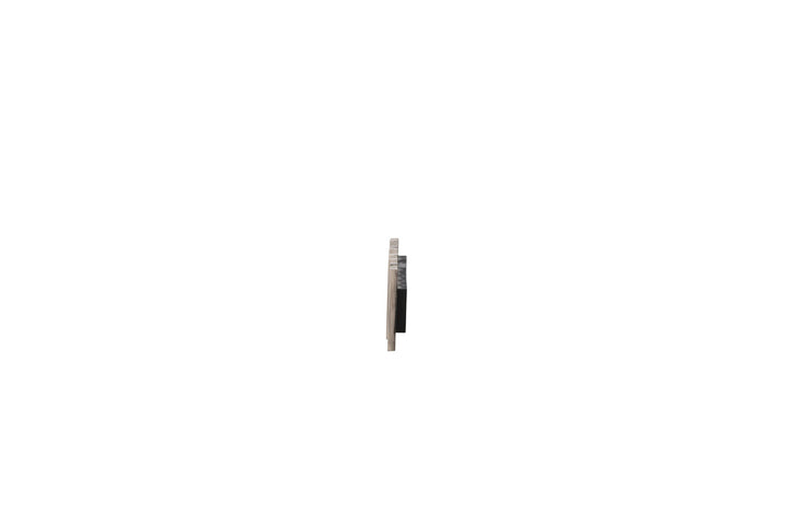 Venture Home Nimes Wall Hat Rack 75x3,5x13cm - Black/whitewash /  MDF