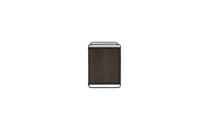 Venture Home Paris  Wall Cabinet 121x35x48cm - Mocca MDF