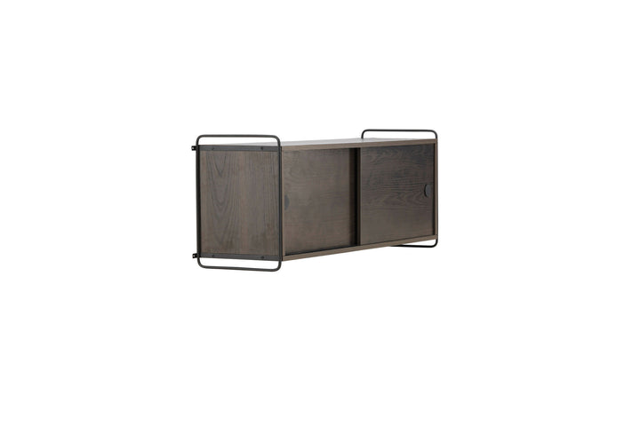 Venture Home Paris  Wall Cabinet 121x35x48cm - Mocca MDF