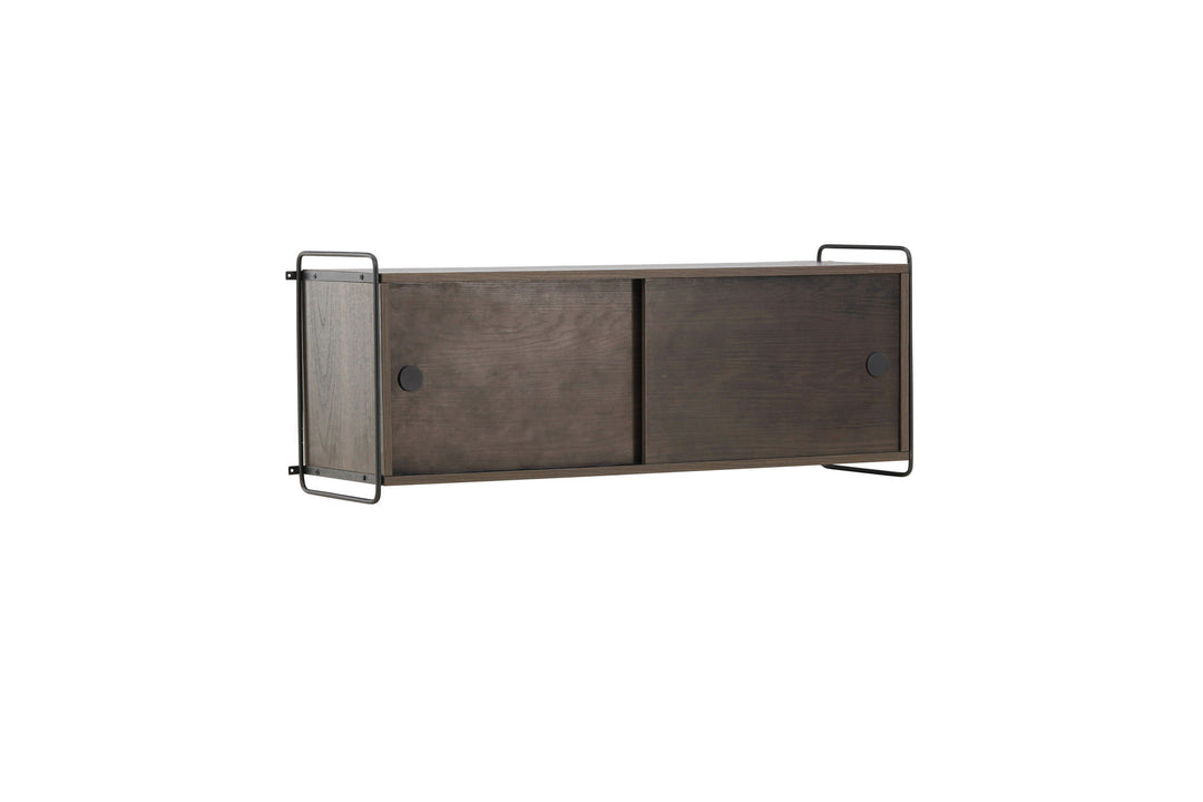 Venture Home Paris  Wall Cabinet 121x35x48cm - Mocca MDF