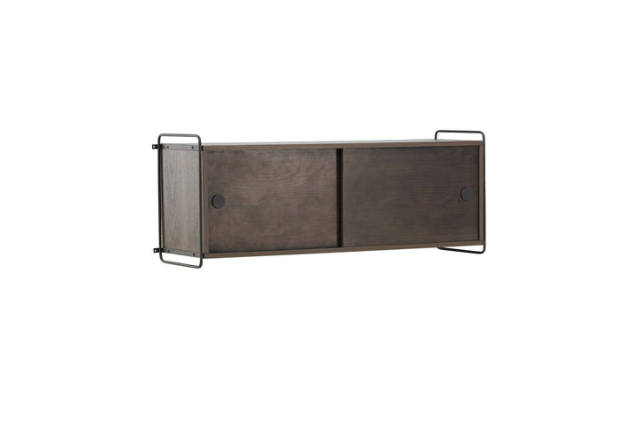 Venture Home Paris  Wall Cabinet 121x35x48cm - Mocca MDF