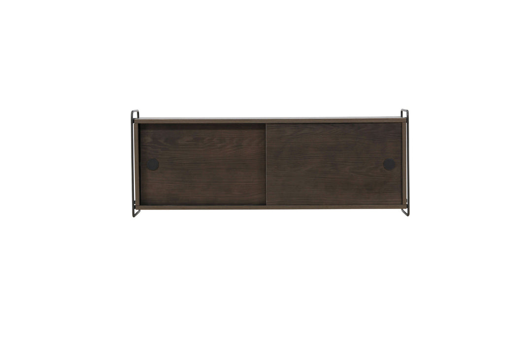 Venture Home Paris  Wall Cabinet 121x35x48cm - Mocca MDF