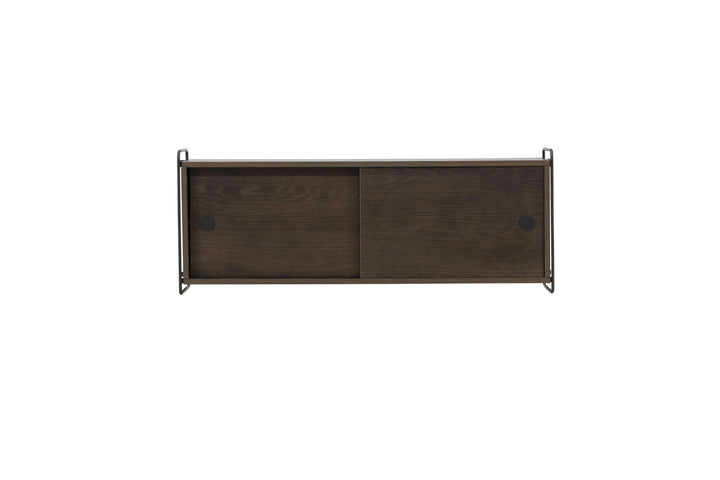 Venture Home Paris  Wall Cabinet 121x35x48cm - Mocca MDF