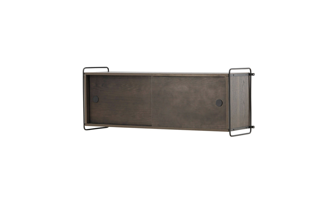Venture Home Paris  Wall Cabinet 121x35x48cm - Mocca MDF