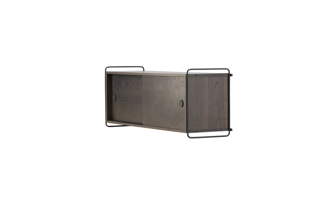 Venture Home Paris  Wall Cabinet 121x35x48cm - Mocca MDF
