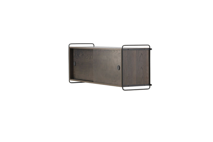 Venture Home Paris  Wall Cabinet 121x35x48cm - Mocca MDF