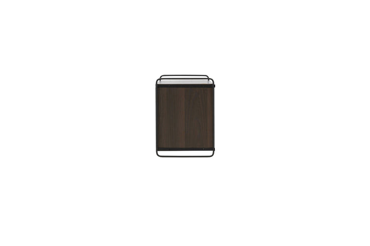 Venture Home Paris  Wall Cabinet 121x35x48cm - Mocca MDF