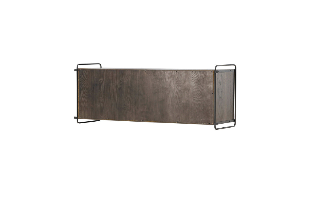Venture Home Paris  Wall Cabinet 121x35x48cm - Mocca MDF