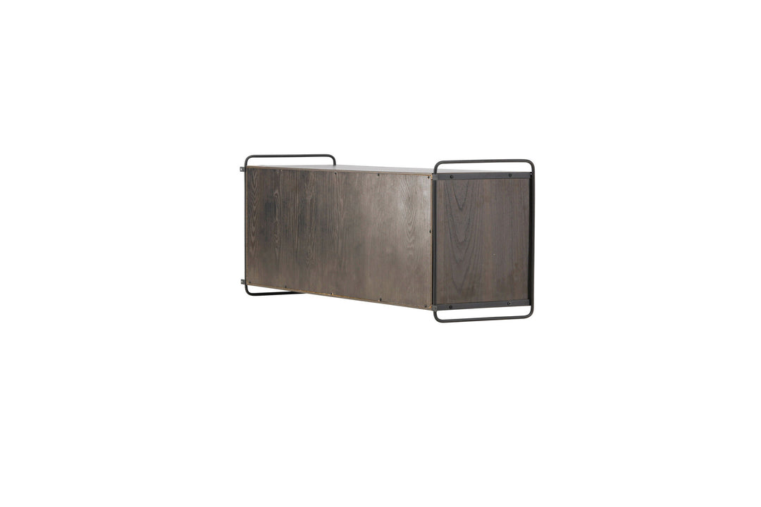 Venture Home Paris  Wall Cabinet 121x35x48cm - Mocca MDF