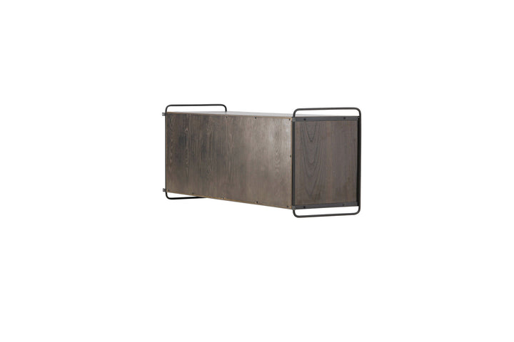 Venture Home Paris  Wall Cabinet 121x35x48cm - Mocca MDF